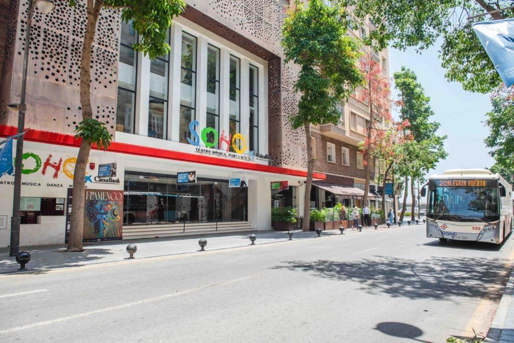 Apartamento Soho - Playa - Centro Malaga Exterior photo